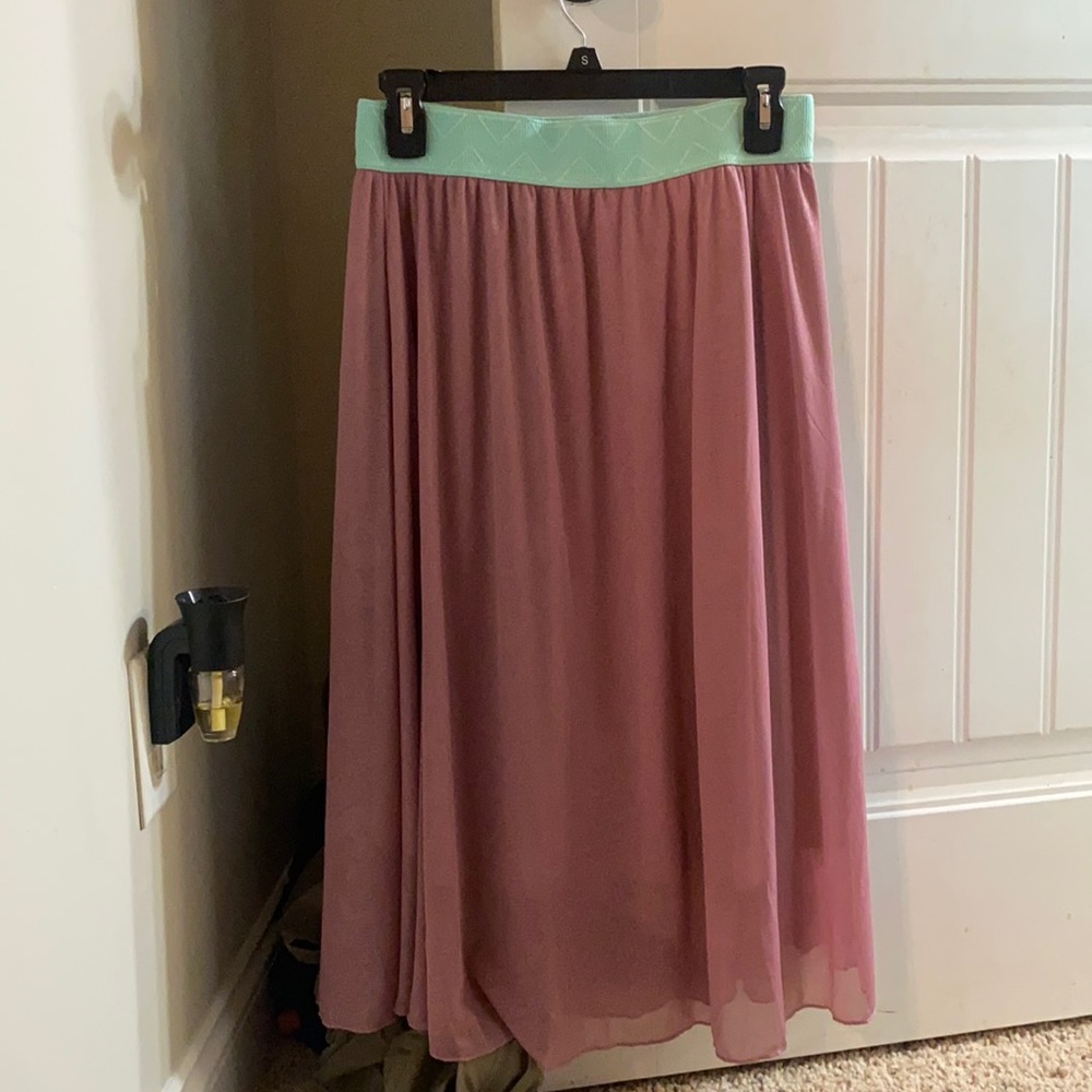 LuLaRoe long skirt